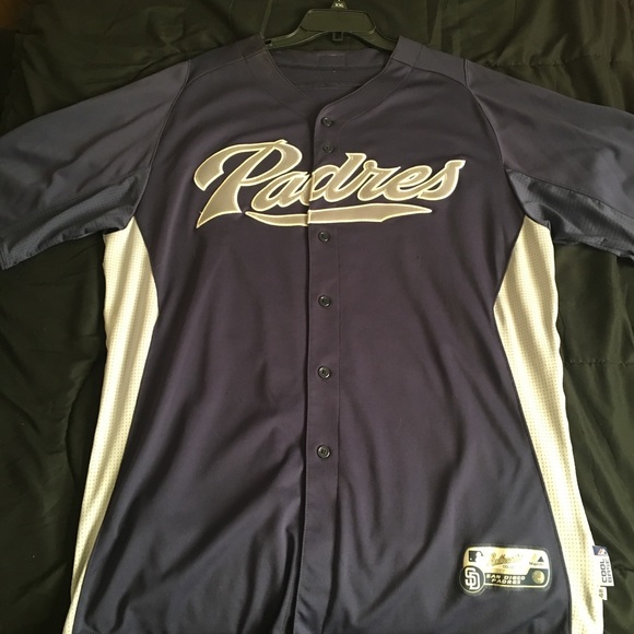 Padres jersey - Picture 1 of 2